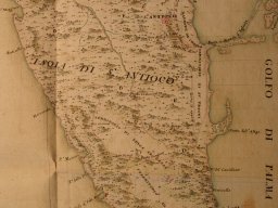 Carta Isola 1755